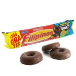 Bolacha Filipinos Choco Leite 12×128gr