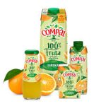 Compal Laranja 100% 12×1Lt