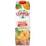 Compal Laranja 12×1Lt