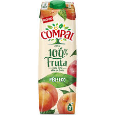 Compal Pêssego 100% 12×1Lt