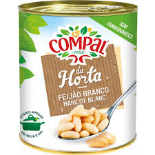 Compal Feijão Branco- 6×845gr