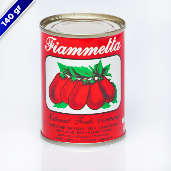 Conc Tomate Fiametta 140g