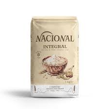 Farinha Integral Nacional 10×1kg