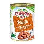 Compal Feijão Manteiga Médio 6×410gr