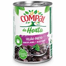 Compal Feijão Preto Médio 6×410gr