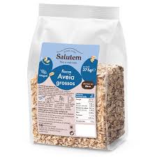 Flocos de Aveia Grossos Integral Salutem 4×1kg