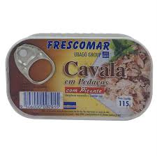 Frescomar Cavala C/Picante 12×115g