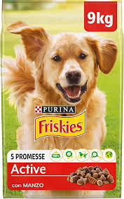 Friskies Active com Carne