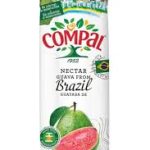 Compal Brazilian Guava 12×1L