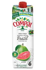 Compal Brazilian Guava 12×1L