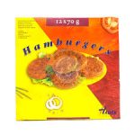 Hambúrguer Habek 10×12gr