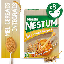 Nestum S/Leite Mel Integral 14×250gr