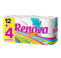 Papel Rolo Hig Renova 12x4R