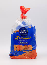 Dan Cake Biscoitos de Canela 8x500gr