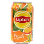 Ice Tea Lipton Pessego LT 24x330ml