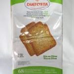 Tostas Diatosta Integral c/fibra 12x225gr