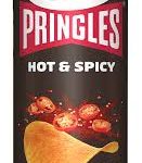 Pingles Hot & Spice 19x185gr