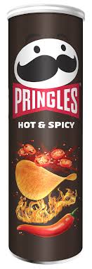 Pingles Hot & Spice 19x185gr