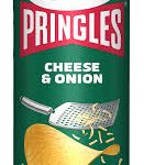 Pingles Cheese & Onion 19x185gr