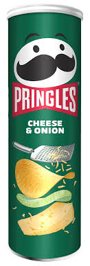 Pingles Cheese & Onion 19x185gr