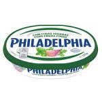 Philadelphia queijo creme ervas 5x150gr