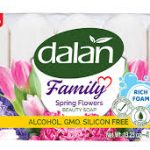 Sabonete Dalan Family Clean