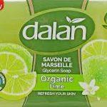 Sab Dalan Glycerine Organic Argon Lime 6x100gr