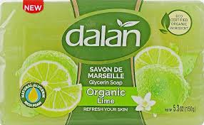 Sab Dalan Glycerine Organic Argon Lime 6x100gr