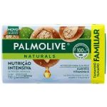 Sab Palmolive Nat & Amendoin & Leite 4x90gr