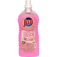 Sabao Liq Talco Roupa 6×1,5Lt