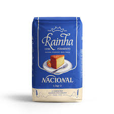 Farinha Bolos c/ferm Rainha 10x1kg