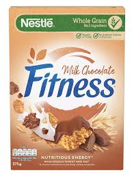 Fitness Chocolate Cereal 16x375gr