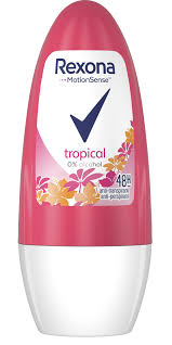 Rexona Roll-On Tropical 6x50ml