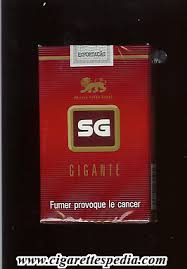 Cigarro SGG Gigante 10×20