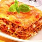 Lasanha Bolonhesa 300g.
