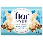 Sabão em Barra Flor de YPE Rosas Brancas e Aveias 90g