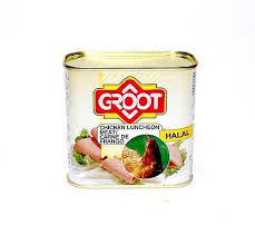 Groot Chicken Luncheon Meat 840gr