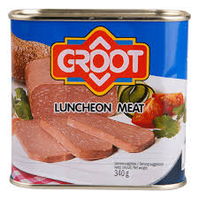Groot Pork Luncheon Meat 340gr