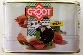 Groot Beef Luncheon Meat 340gr