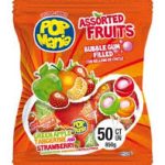 Pop Mania Assorted Fruits 1×14