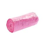 Drá-Lixo Rosa(Sacos para lixo em rolo) 15Lt