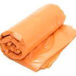 Drá-Lixo Laranja(sacos para lixo em rolo) 15Lt